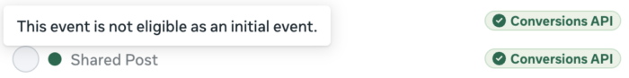 Meta Ads Sequenced Events