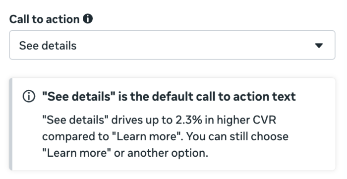 See Details CTA Button