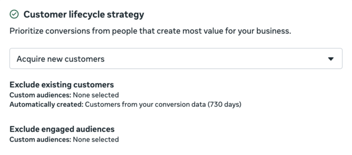 Customer Lifecycle Strategy