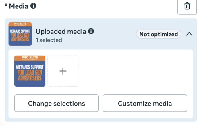 Customize Media